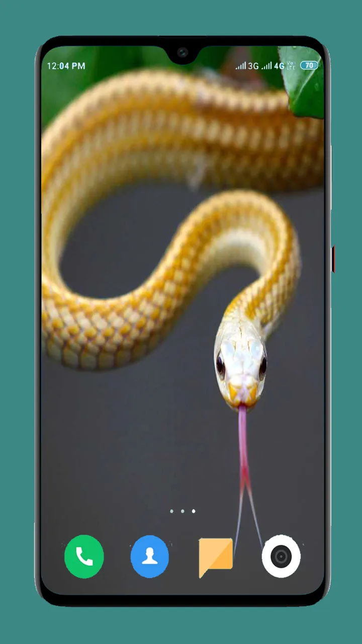 Snake Wallpaper HD | Indus Appstore | Screenshot