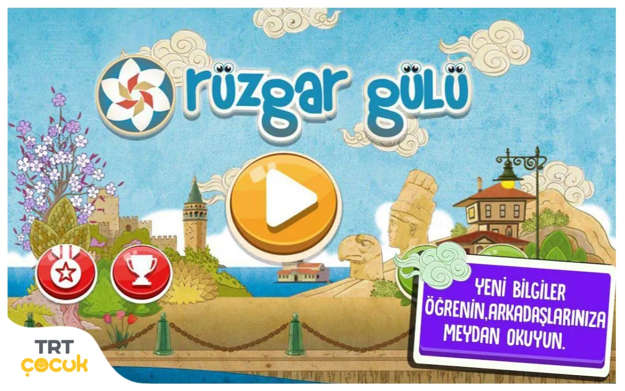 TRT Rüzgar Gülü | Indus Appstore | Screenshot