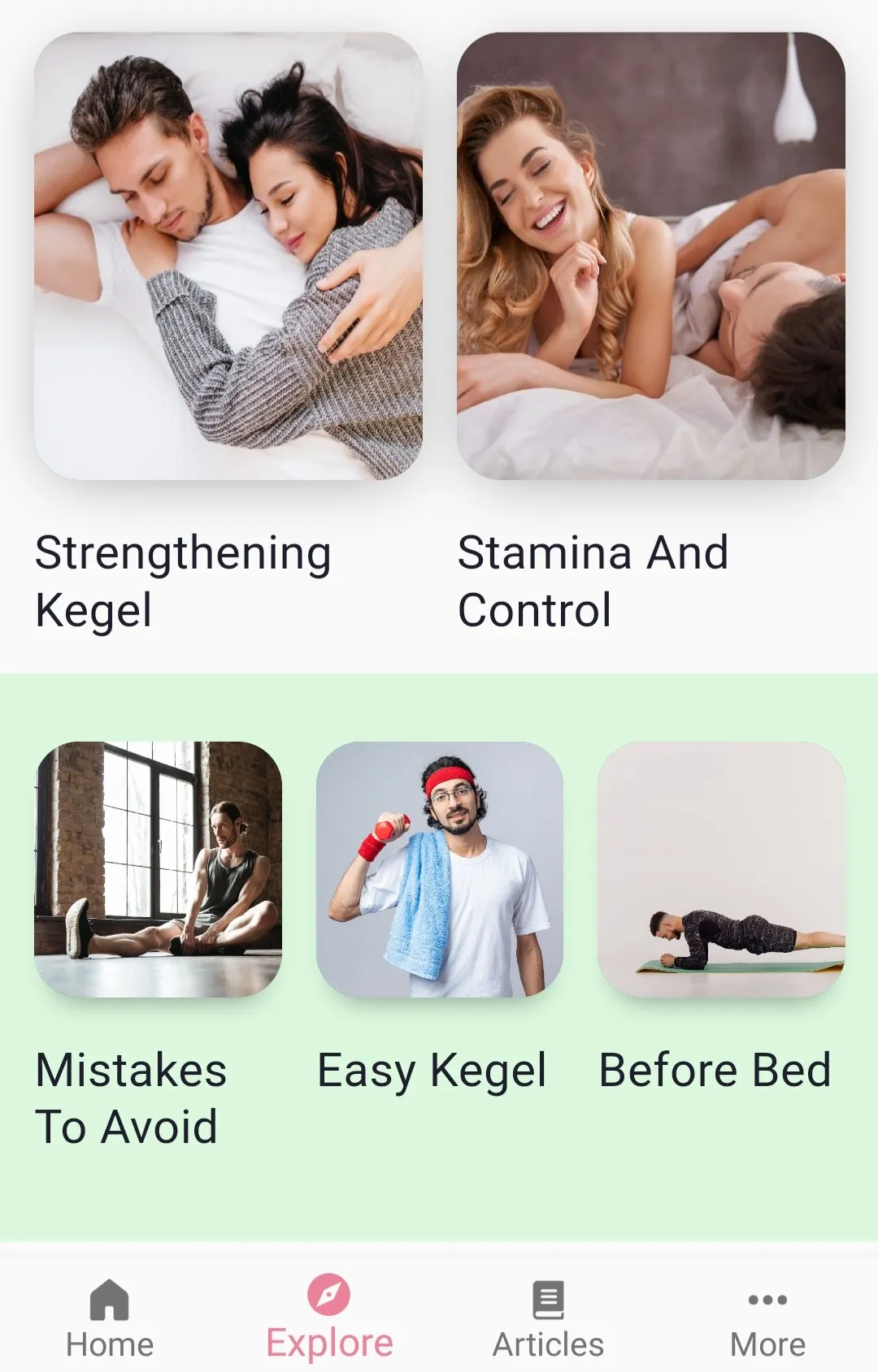 Kegel exercises apps: Kegel | Indus Appstore | Screenshot