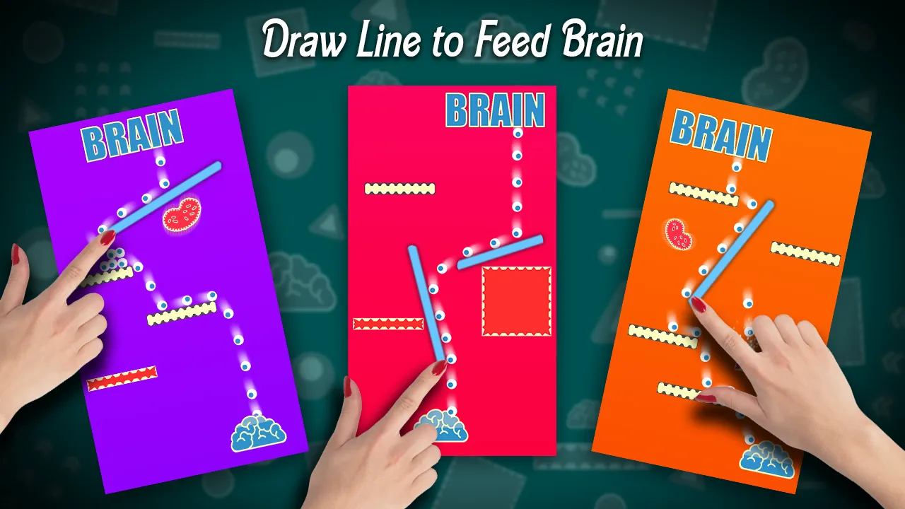 Brain Cells - Physics Puzzles | Indus Appstore | Screenshot