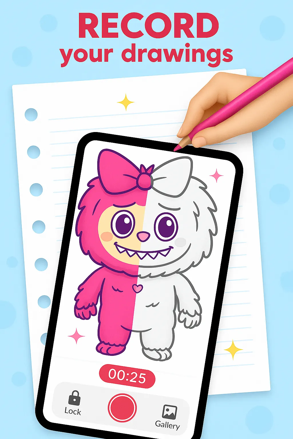 AR Drawing & Sketch Art Trace | Indus Appstore | Screenshot