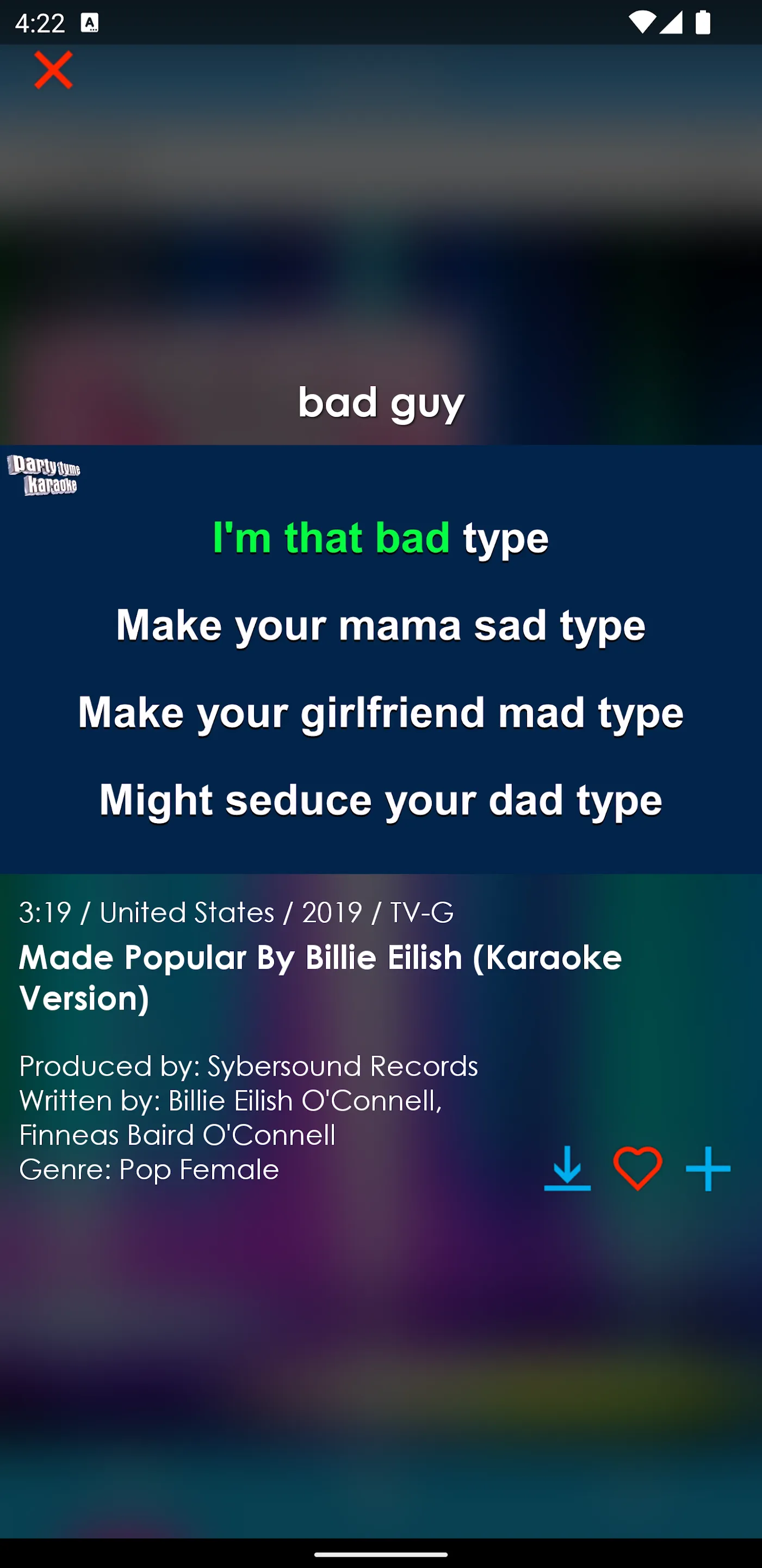 Party Tyme Karaoke | Indus Appstore | Screenshot