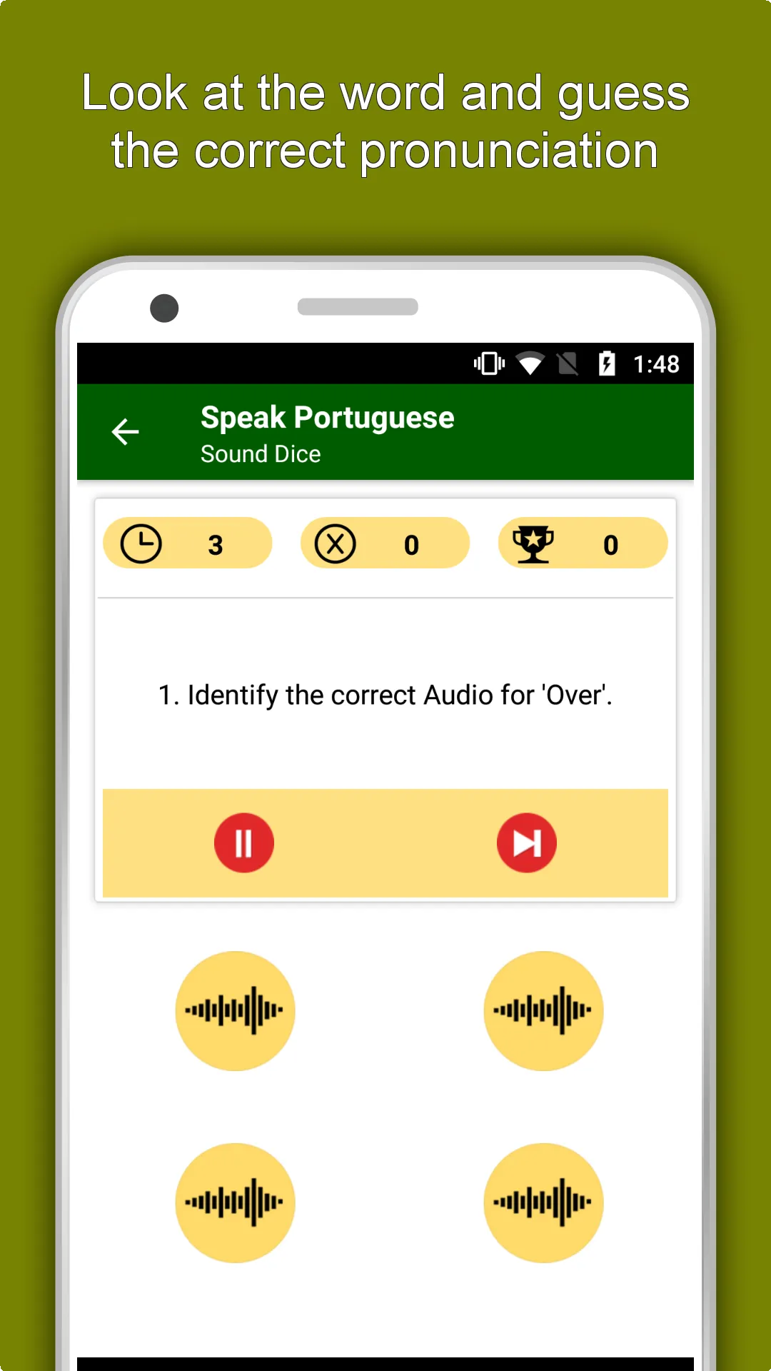 Learn Portuguese Language App | Indus Appstore | Screenshot