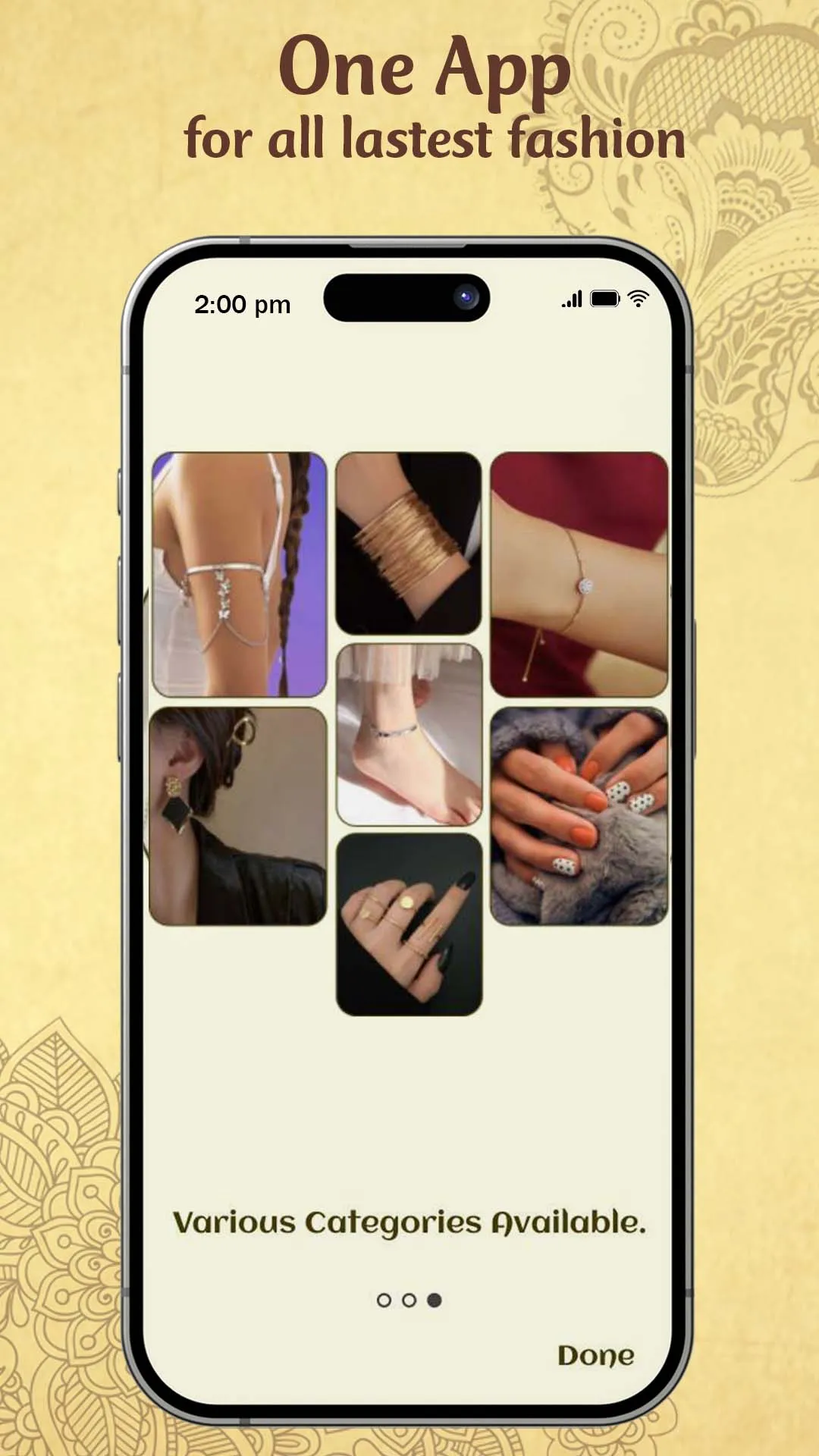 AR Mehndi Design: Sketch Art | Indus Appstore | Screenshot
