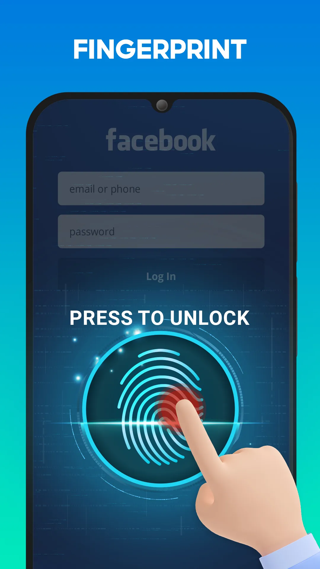 App Lock - Fingerprint Lock | Indus Appstore | Screenshot