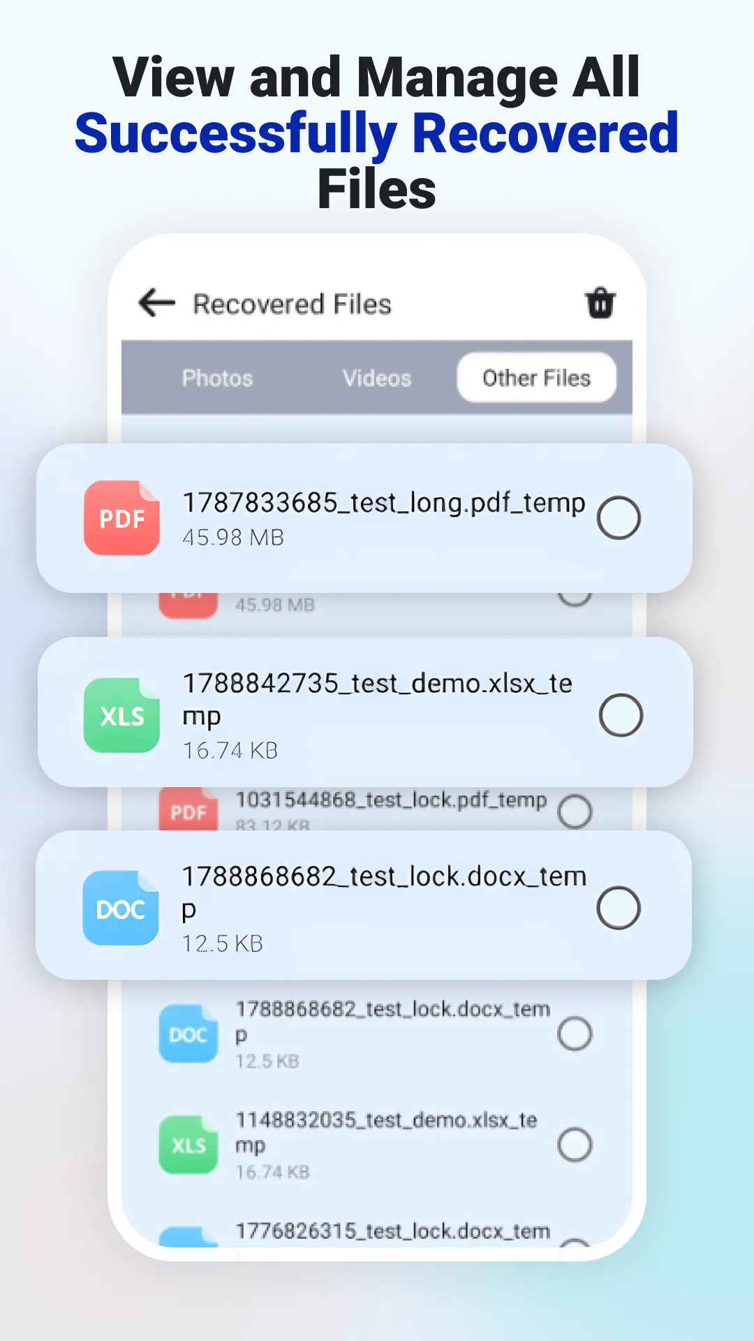 Photo Restore - Video & File | Indus Appstore | Screenshot
