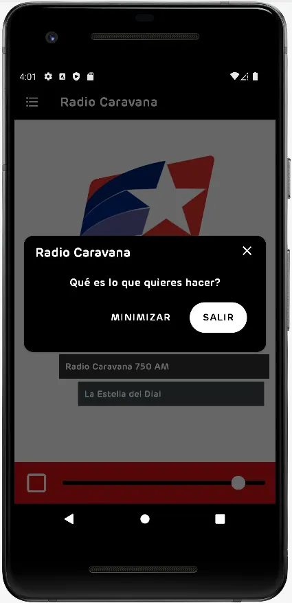 Radio Caravana | Indus Appstore | Screenshot