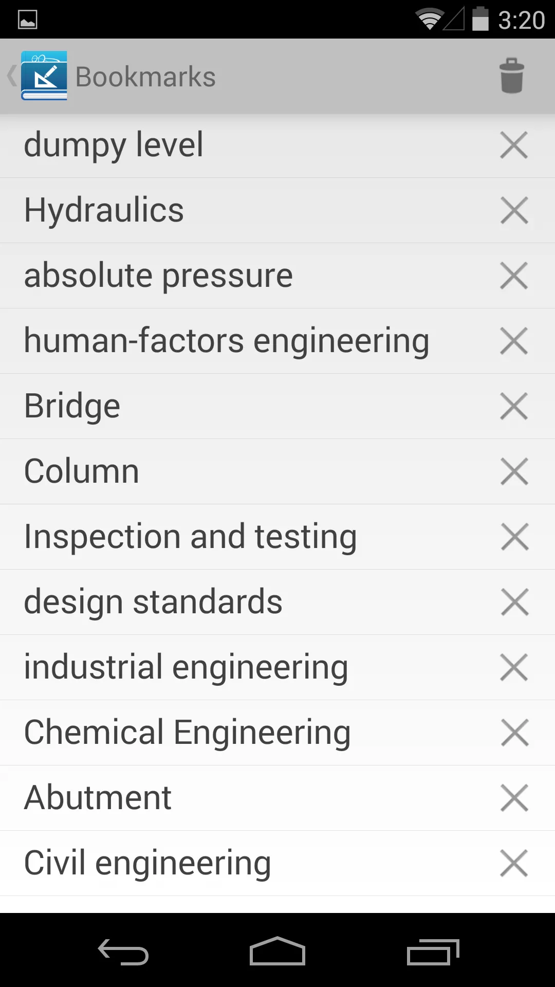 Engineering Dictionary | Indus Appstore | Screenshot