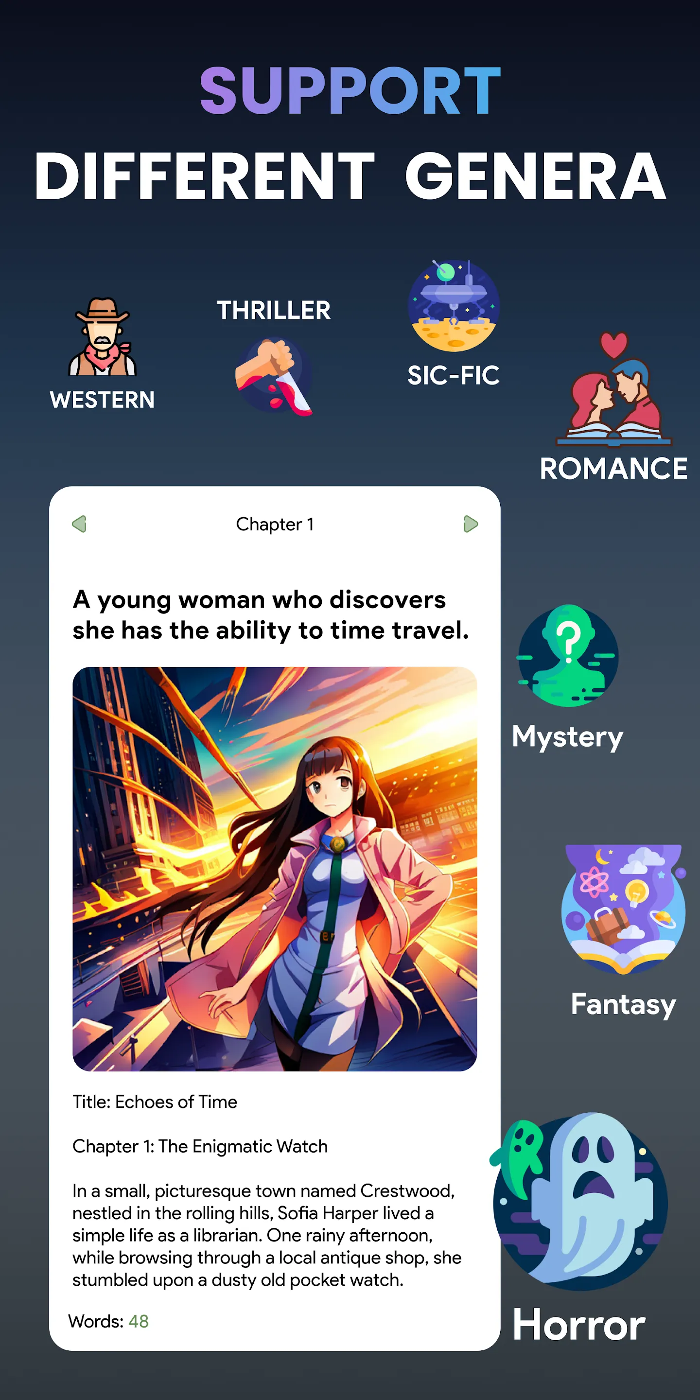 AI Story Generator - Story AI | Indus Appstore | Screenshot