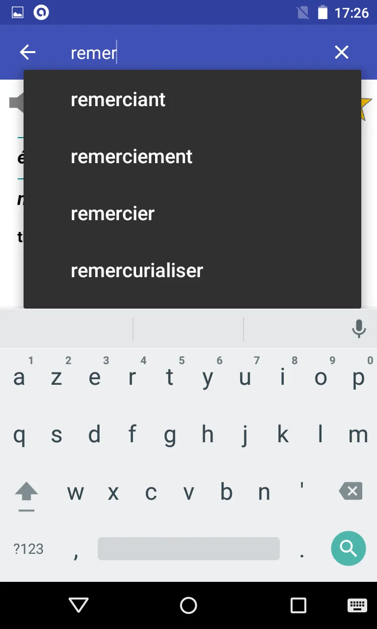 French Dictionary - Offline | Indus Appstore | Screenshot