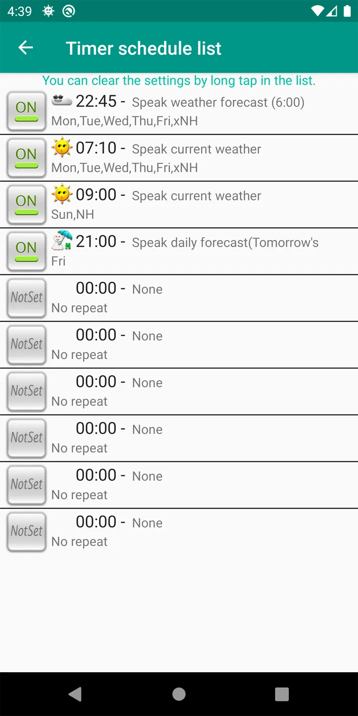 VoiceWeather | Indus Appstore | Screenshot