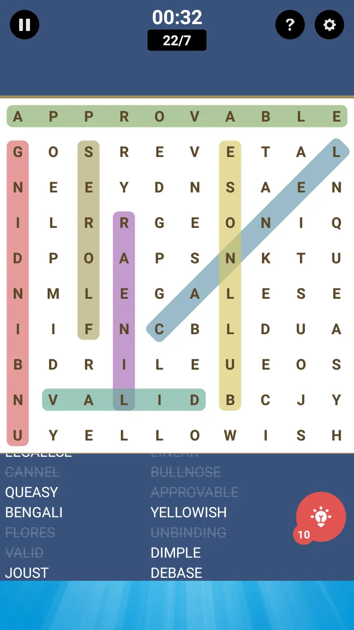 Word Search Game | Indus Appstore | Screenshot