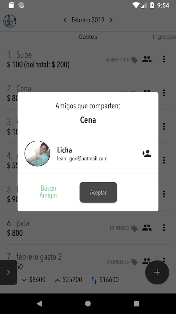 Mi Economía | Indus Appstore | Screenshot