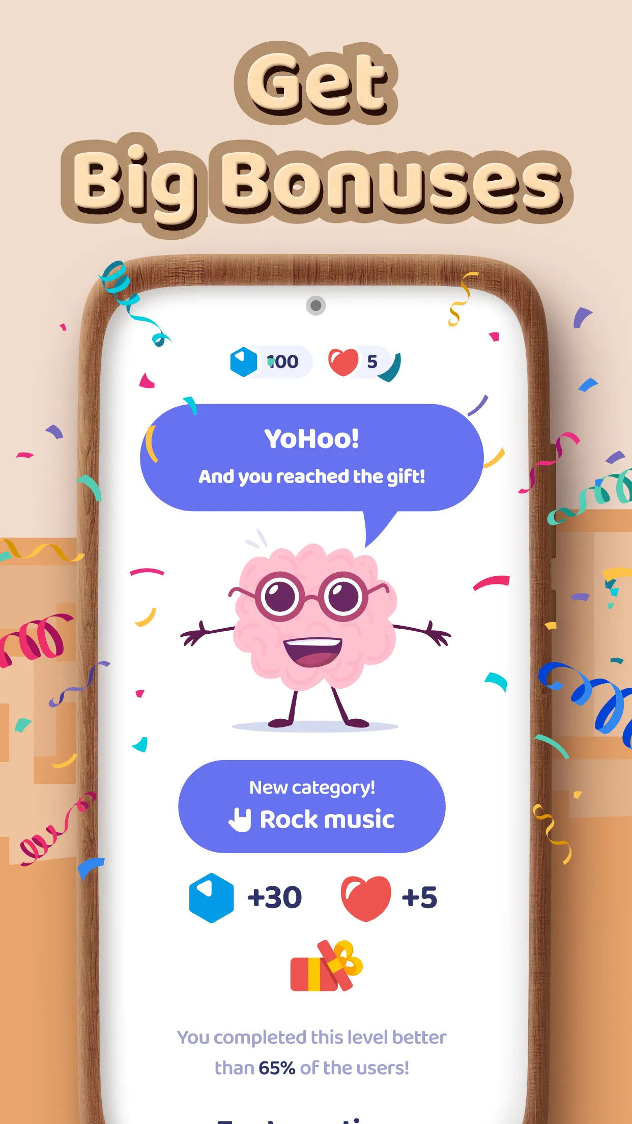 Brain Blitz Trivia－Quiz Test | Indus Appstore | Screenshot