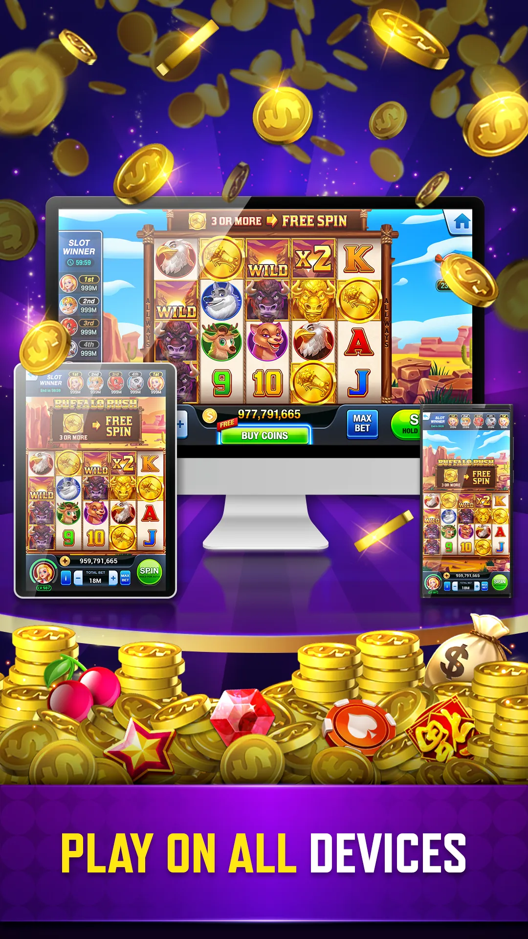 Slot Mate - Vegas Slot Casino | Indus Appstore | Screenshot