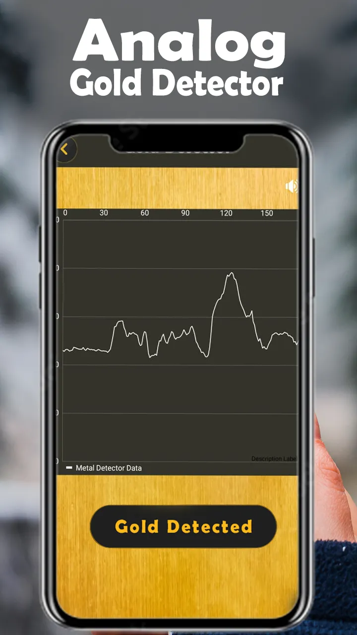 Gold Detector App 2024 | Indus Appstore | Screenshot