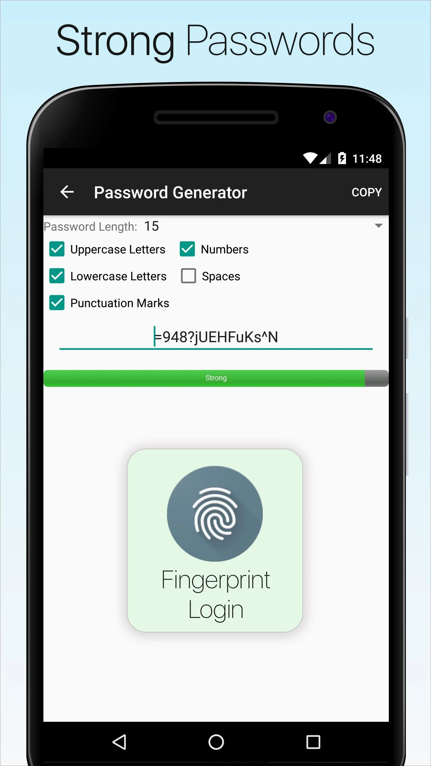 Password Manager Data Vault + | Indus Appstore | Screenshot