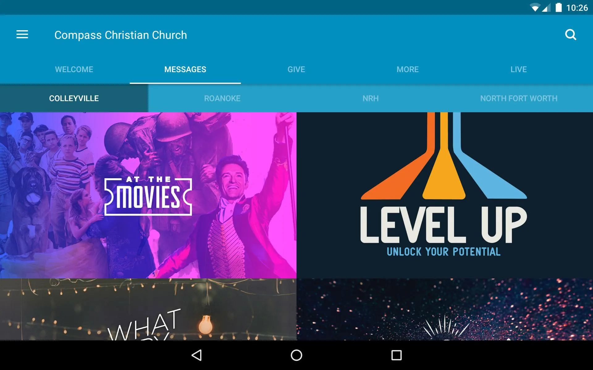 Compass Christian Church | Indus Appstore | Screenshot