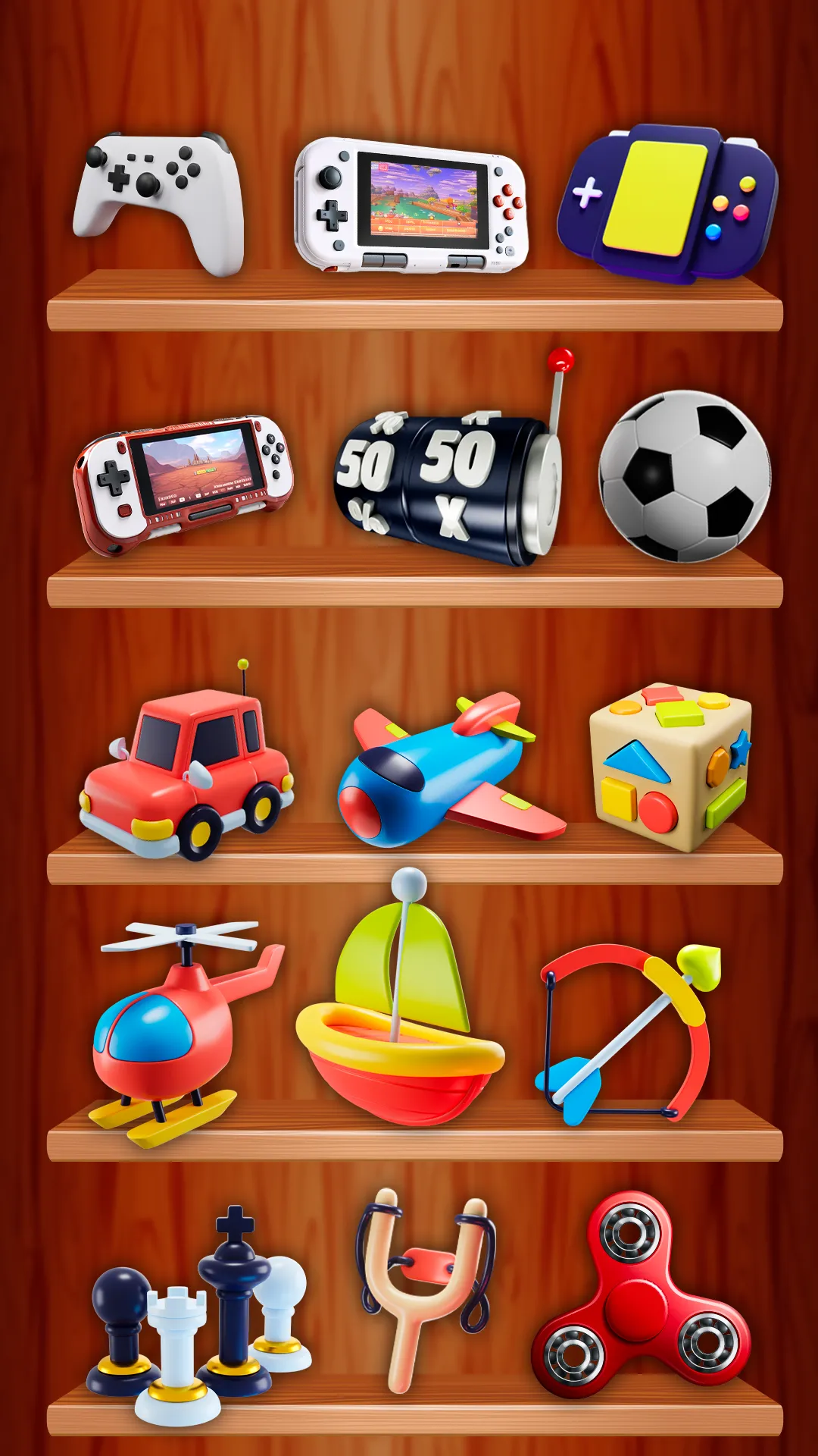 Antistress Pop it Fidget Games | Indus Appstore | Screenshot