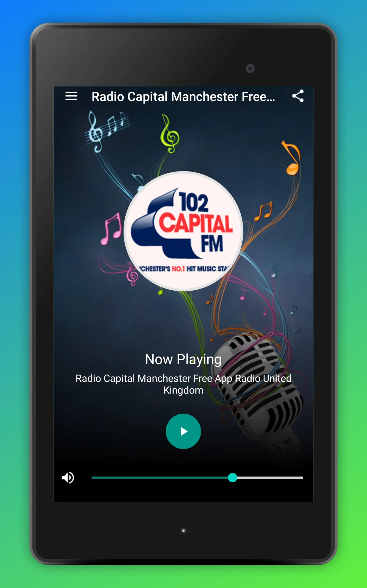 Capital Radio Manchester App | Indus Appstore | Screenshot