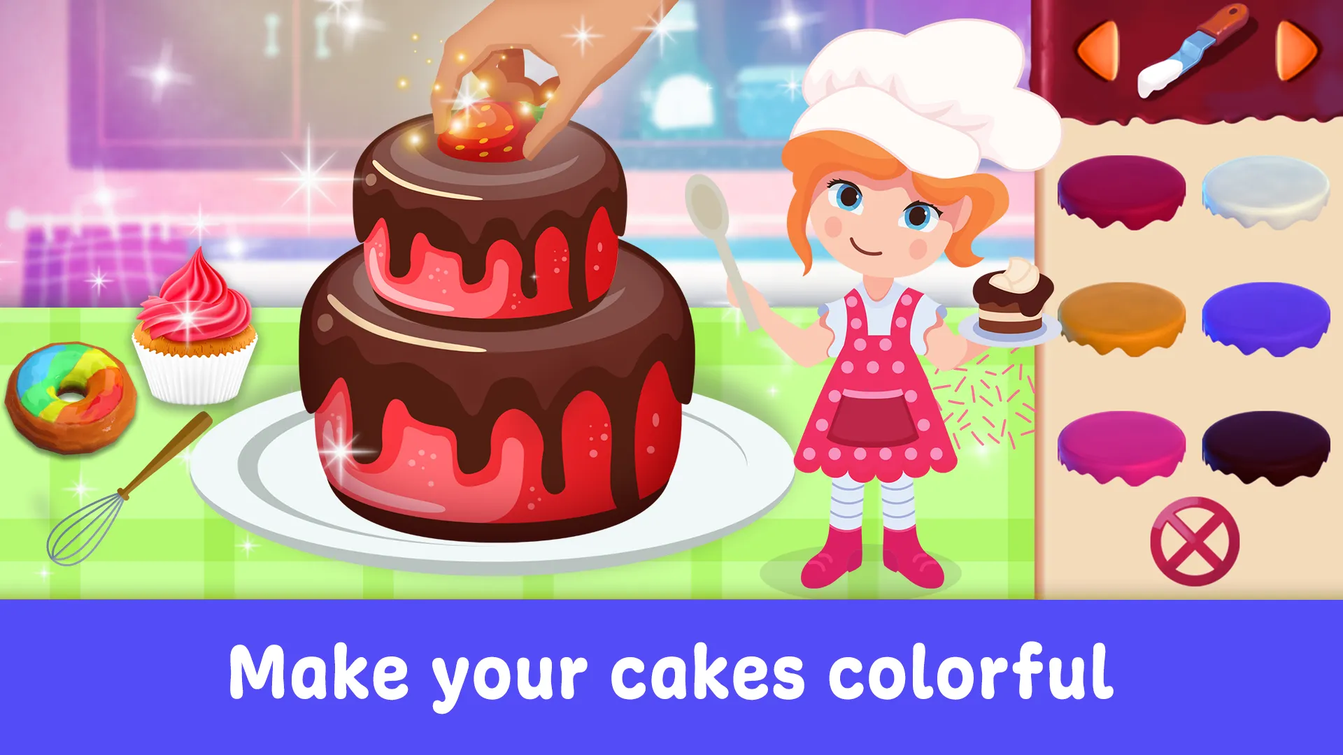 Cake Maker Games for Girls | Indus Appstore | Screenshot