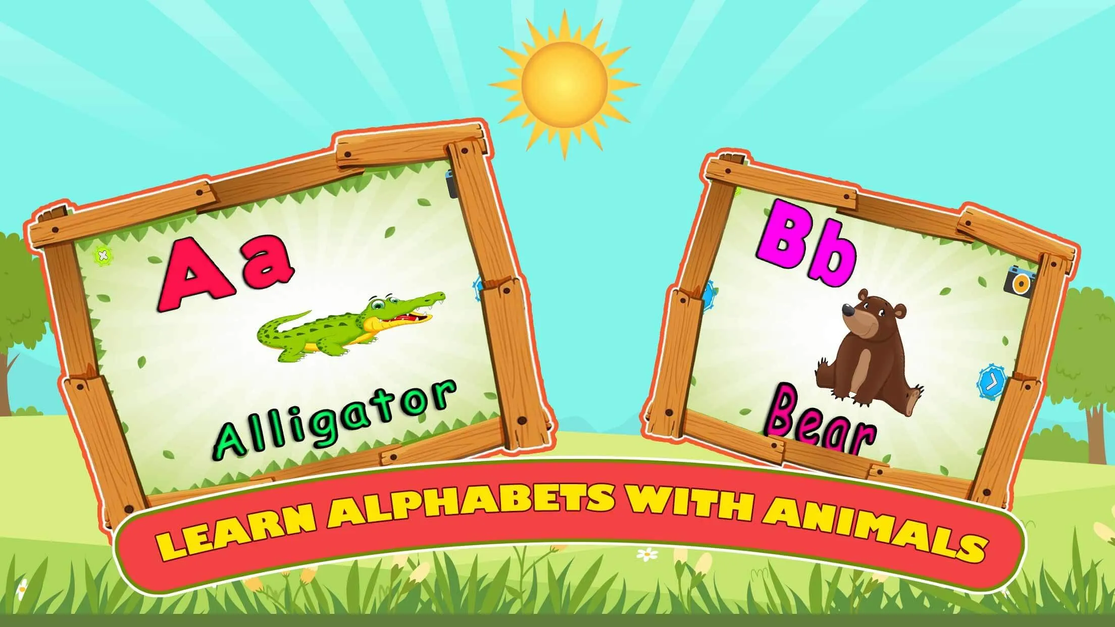 ABC Animal Alphabet Learning | Indus Appstore | Screenshot