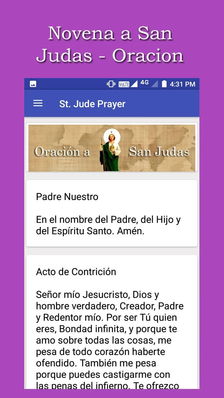 Novena a San Judas | Indus Appstore | Screenshot