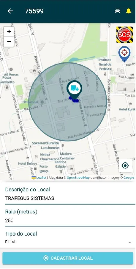 Trafegus Prestador | Indus Appstore | Screenshot