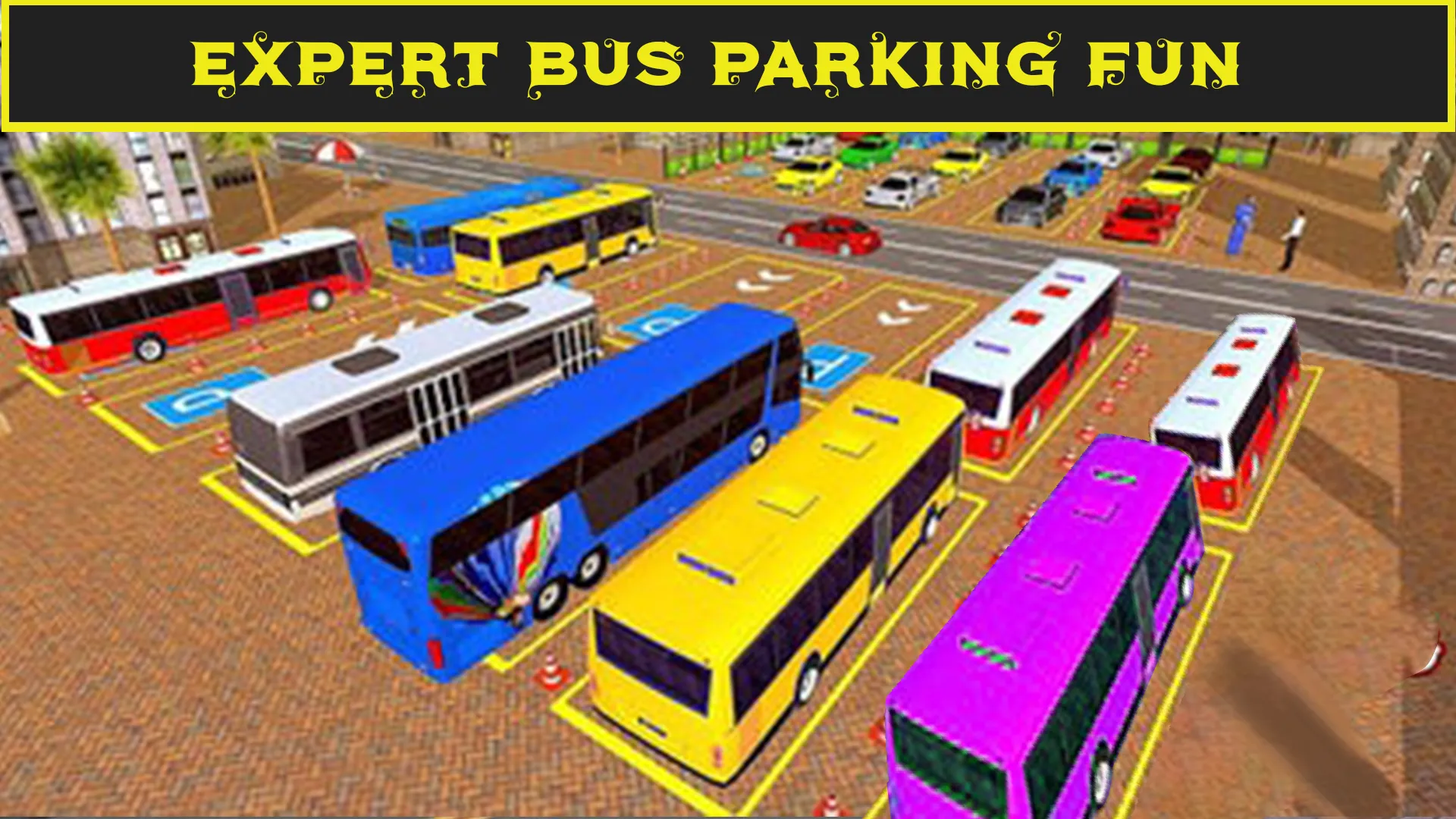 Bus Simulator 2023 HD Driving | Indus Appstore | Screenshot