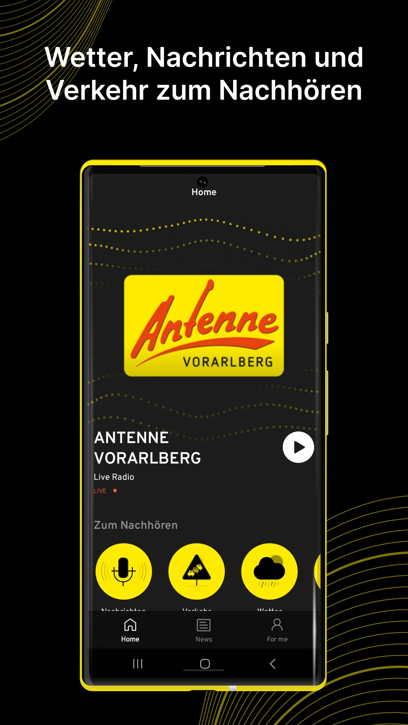 ANTENNE VORARLBERG | Indus Appstore | Screenshot