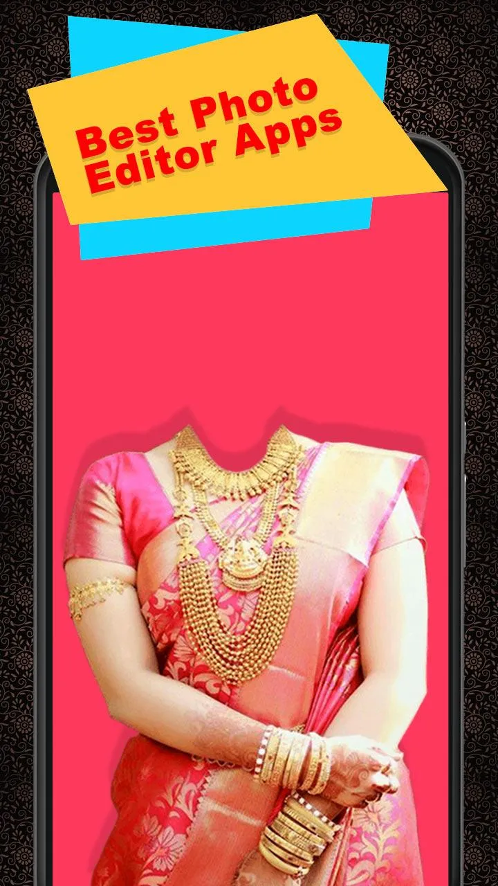 Jewellery Fashion Photo Suit | Indus Appstore | Screenshot