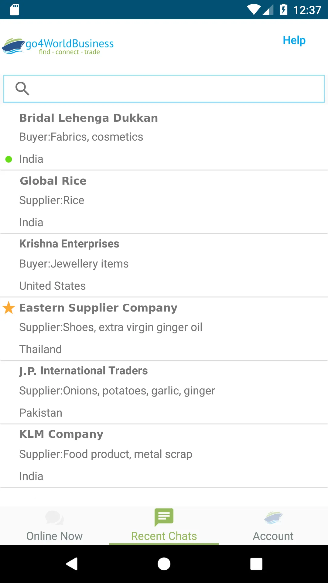 go4WorldBusiness : Wholesale I | Indus Appstore | Screenshot