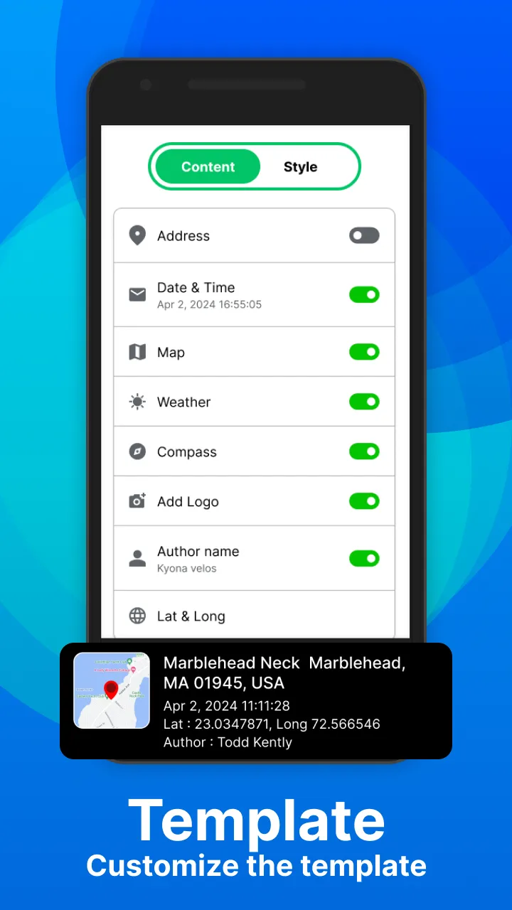 GPS Map Camera: Geotag Photos | Indus Appstore | Screenshot