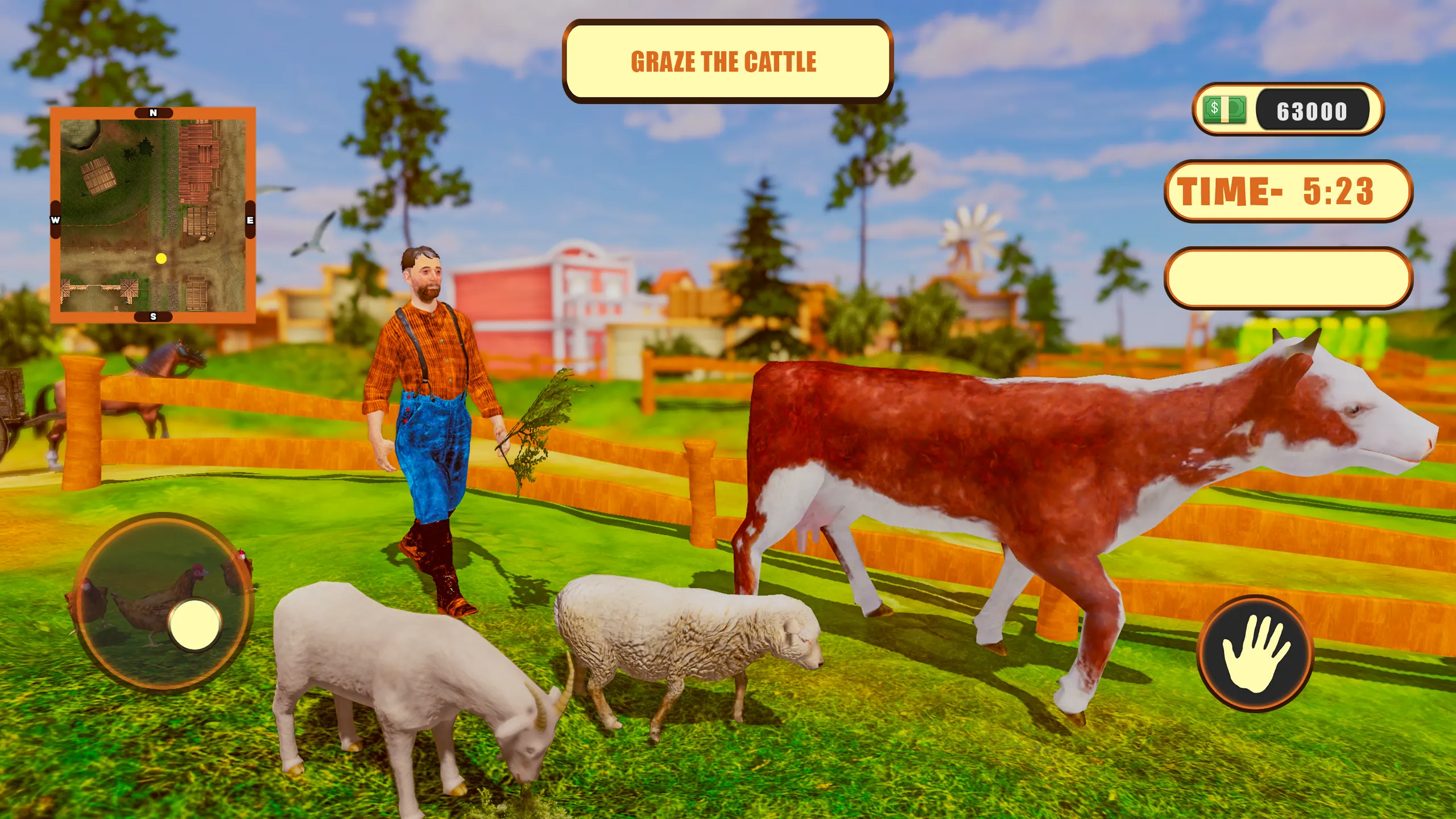 Ranch Farm & Animals Life Sim | Indus Appstore | Screenshot
