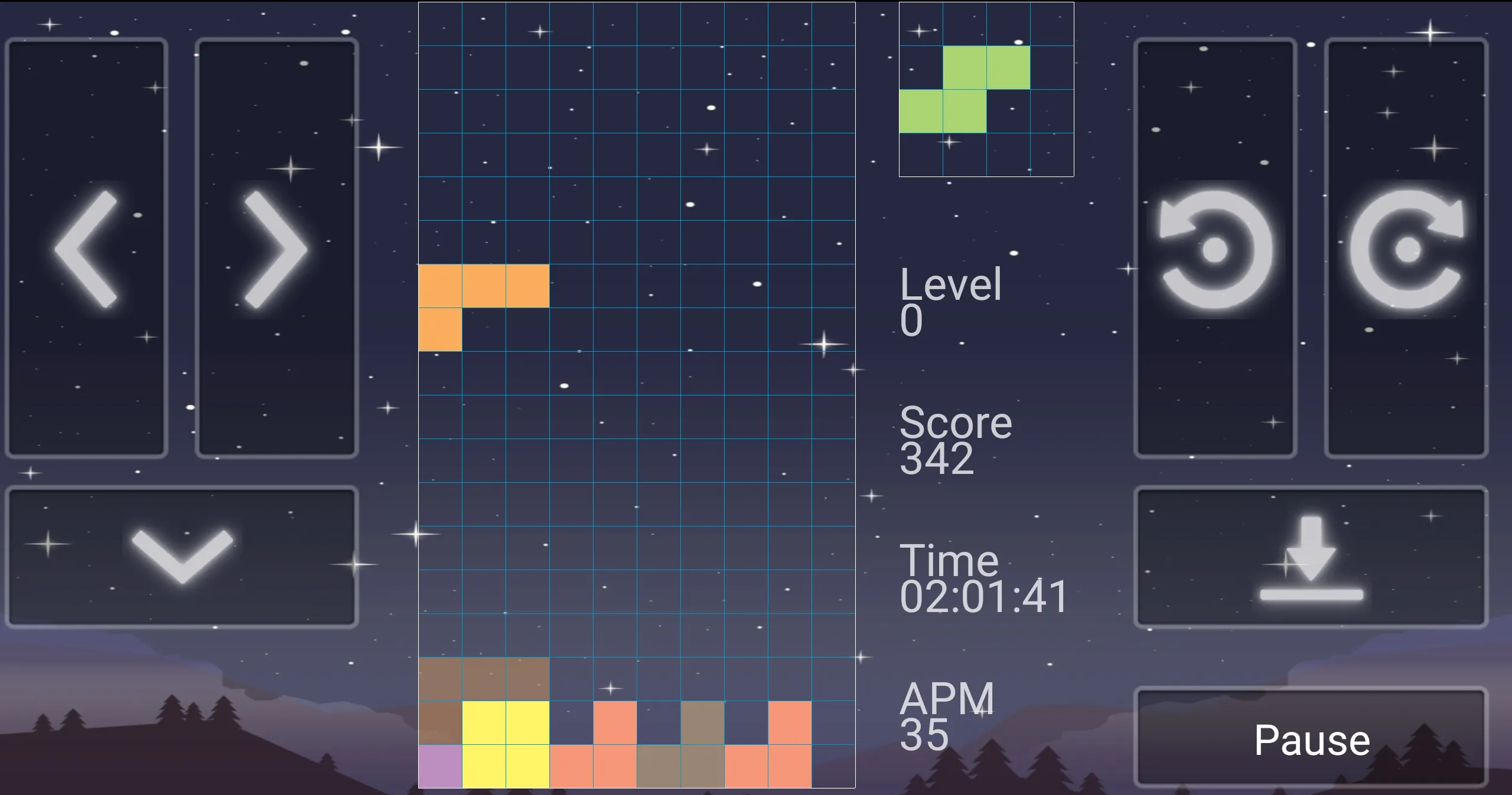 Brick Game | Indus Appstore | Screenshot