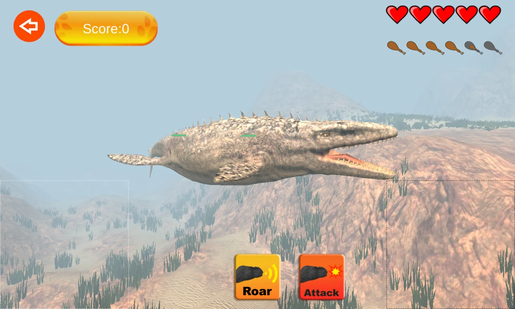 Dinosaur Sim | Indus Appstore | Screenshot