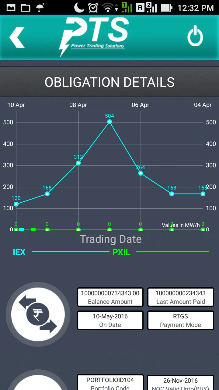 PTS (Power Trading Solutions) | Indus Appstore | Screenshot