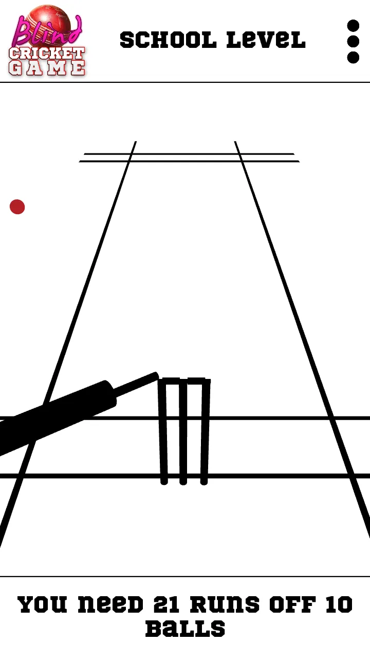 Blind Cricket | Indus Appstore | Screenshot