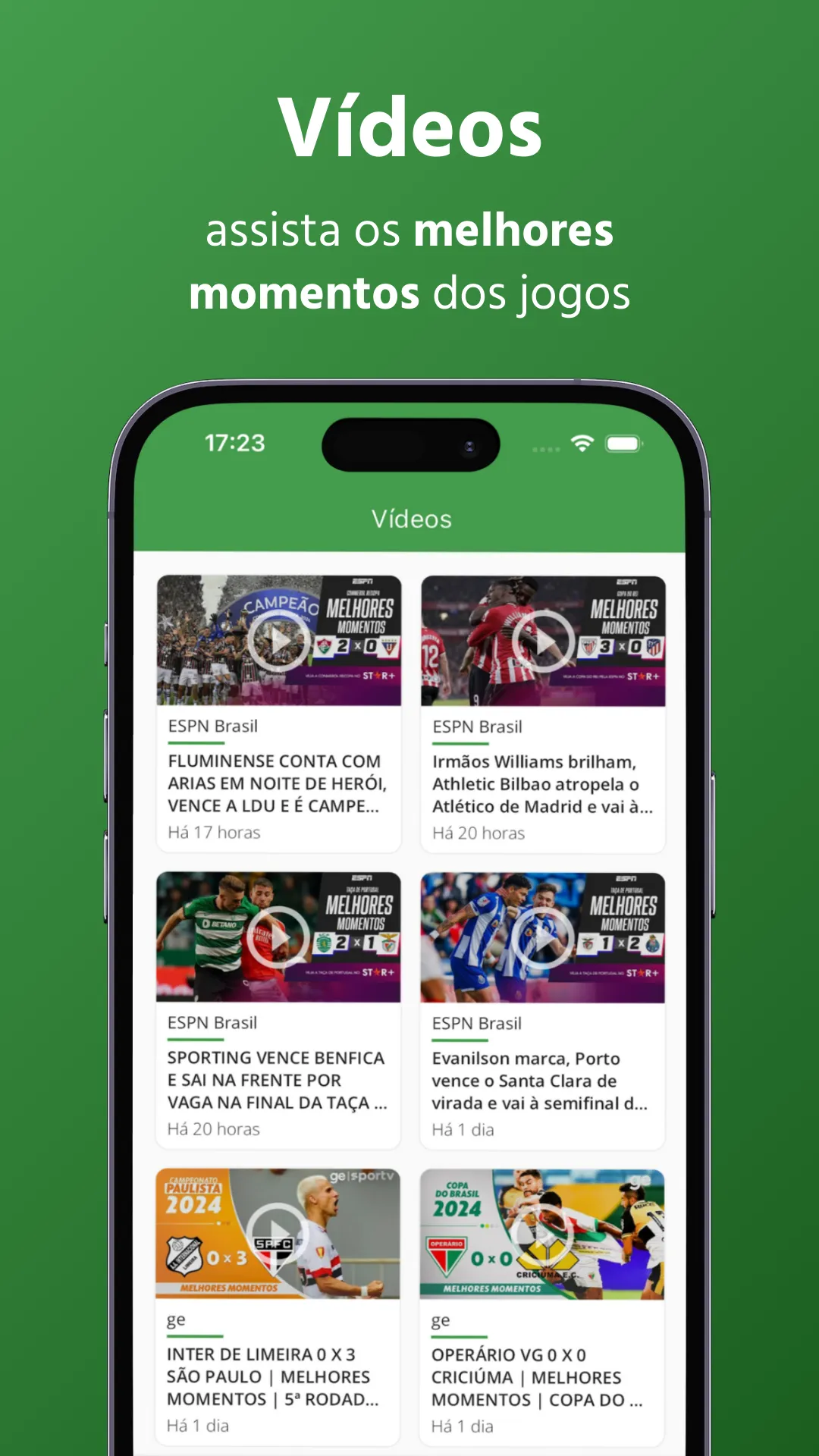 Futebol Hoje: Onde assistir | Indus Appstore | Screenshot