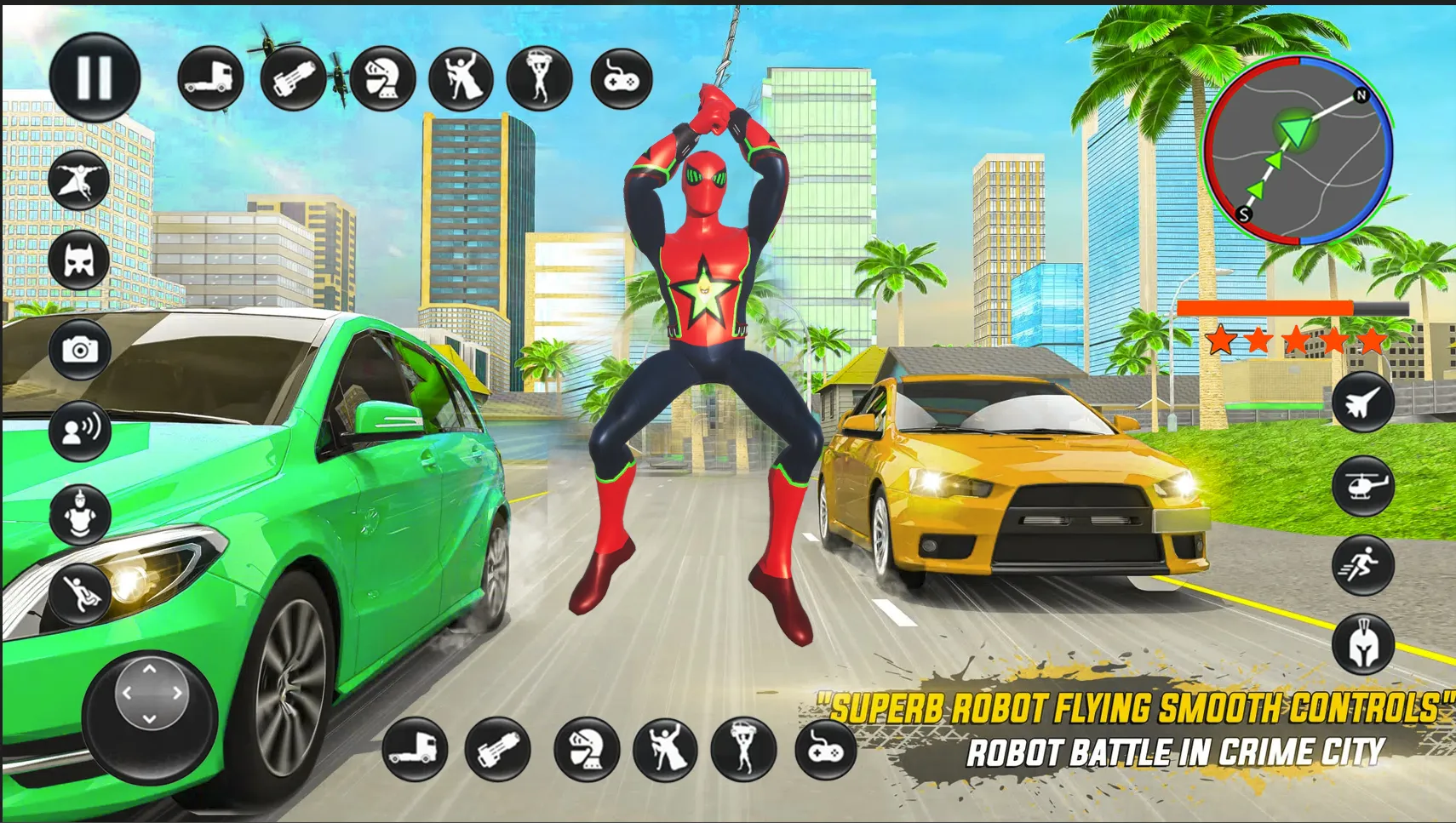 Spider Fighting Rope Hero Man | Indus Appstore | Screenshot