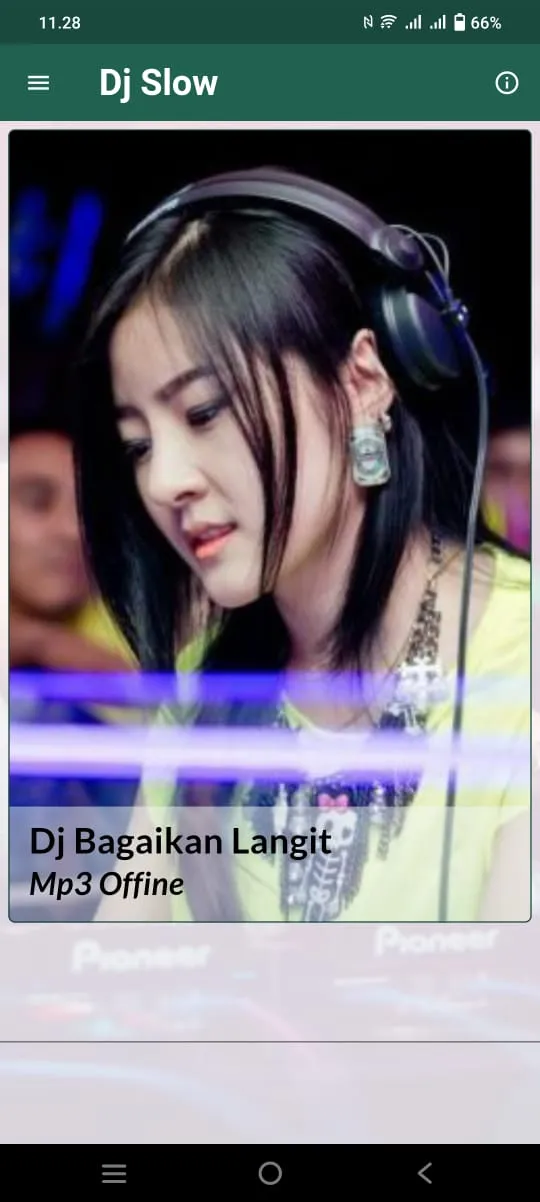 Dj Lawas Slow Bagaikan Langit | Indus Appstore | Screenshot