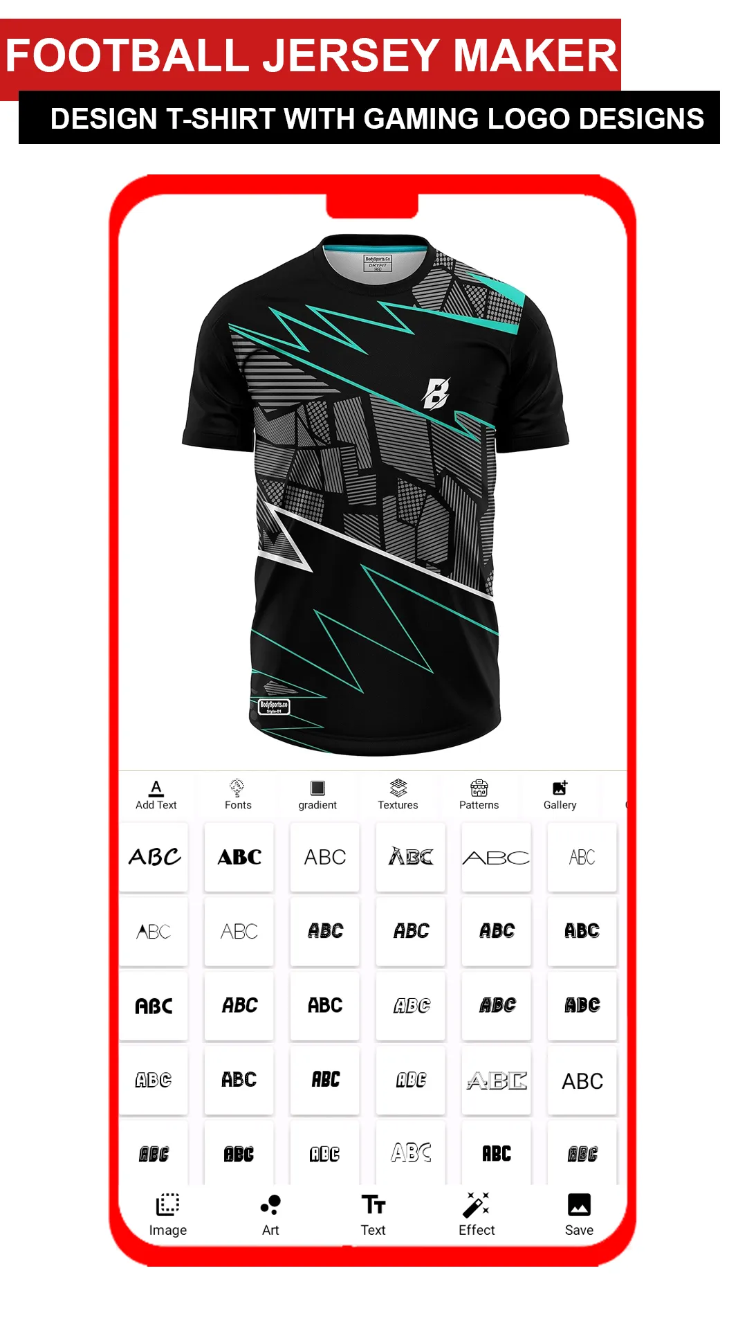 Football Jersey Maker | Indus Appstore | Screenshot