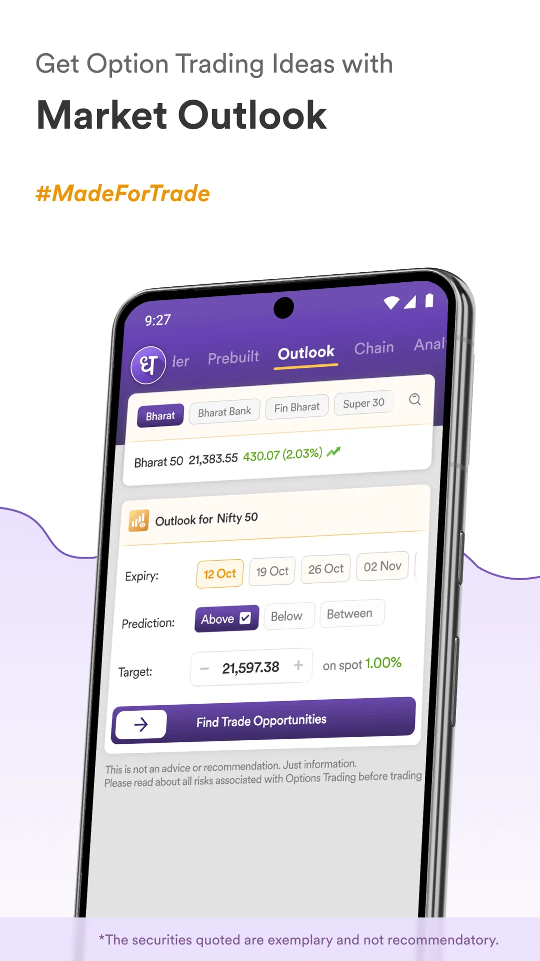 Options Trader by Dhan | Indus Appstore | Screenshot