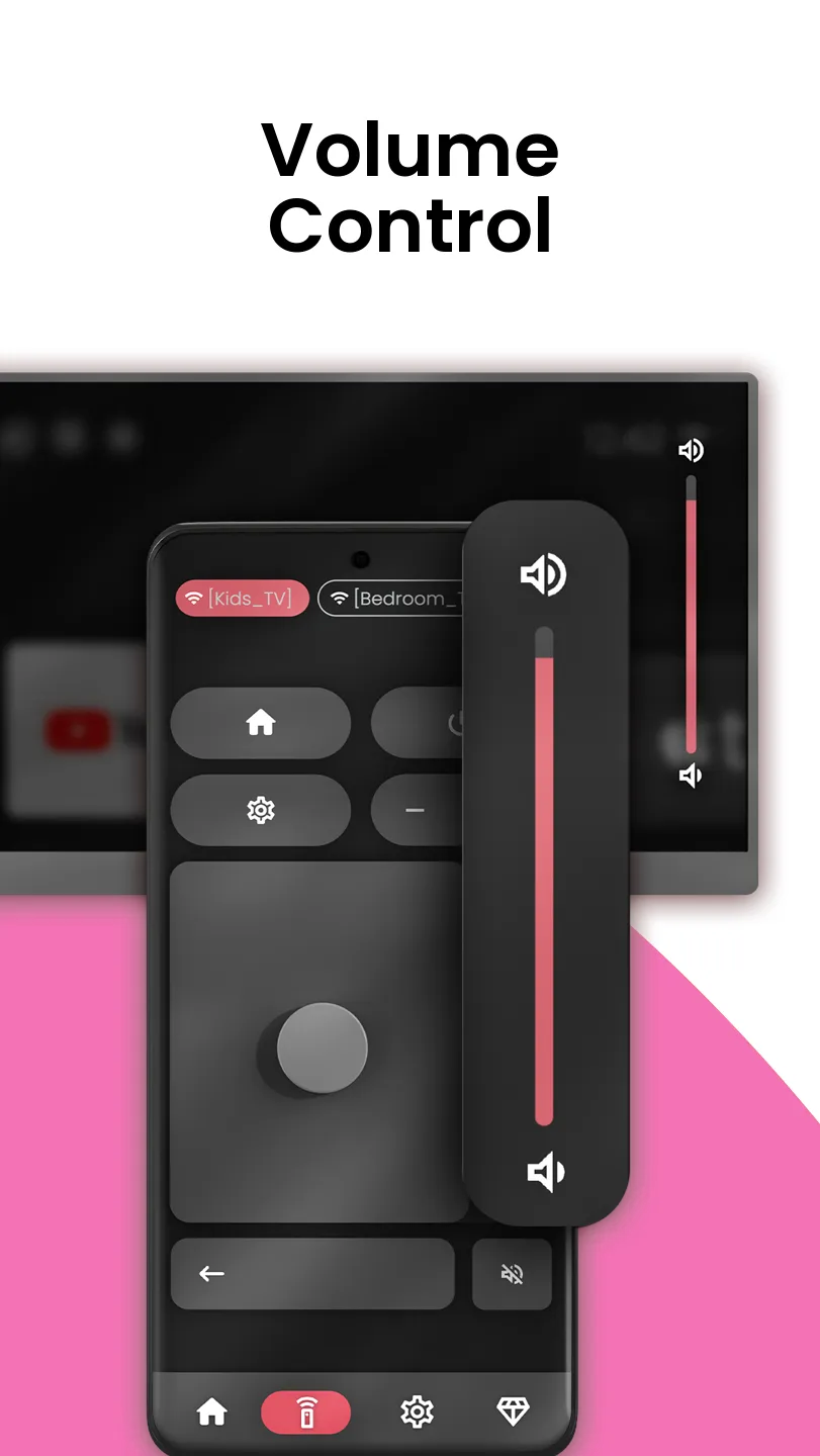 Remote for Hitachi Smart TV | Indus Appstore | Screenshot