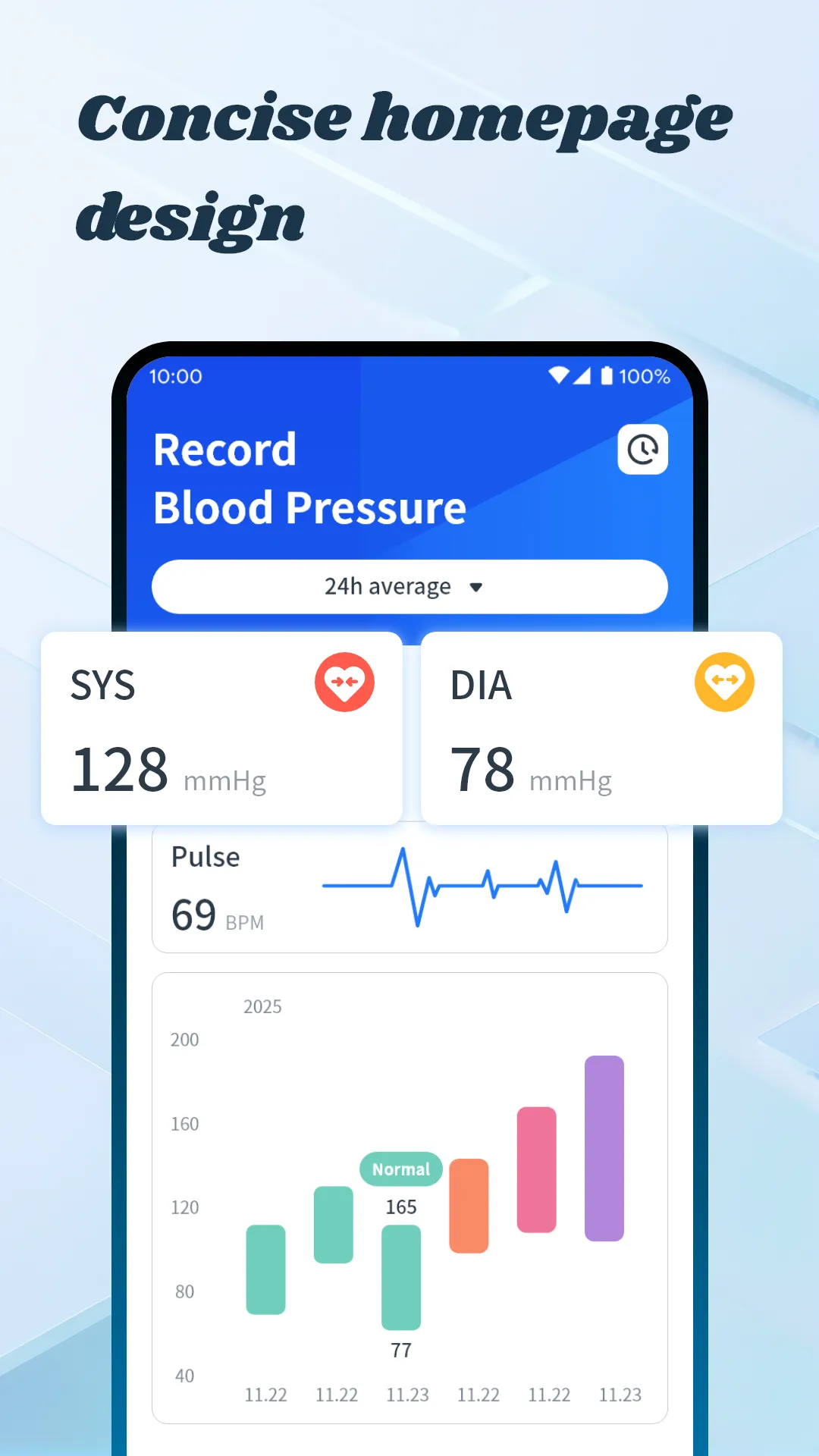 Blood Pressure Care | Indus Appstore | Screenshot