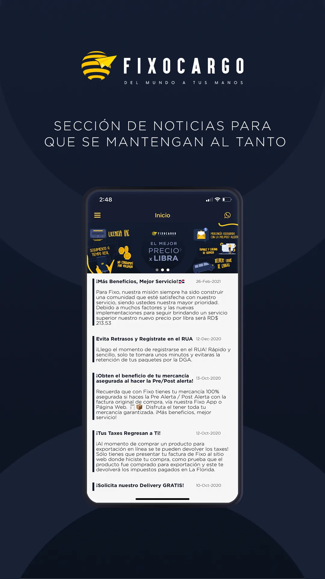 Fixo Cargo | Indus Appstore | Screenshot