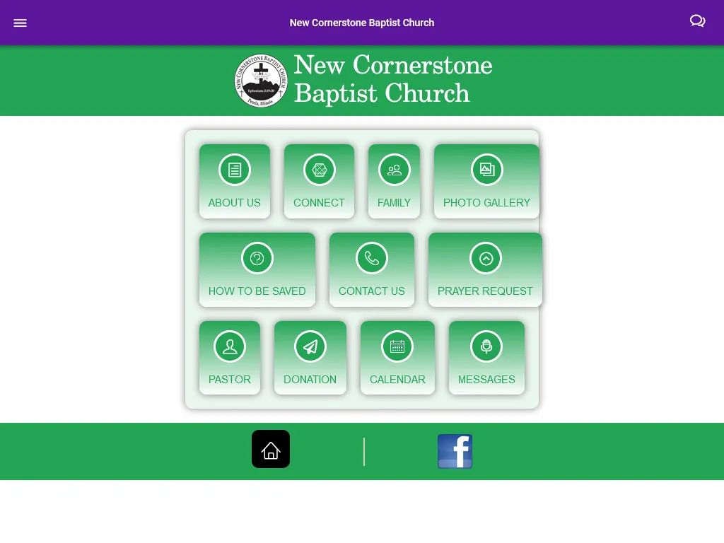 New Cornerstone Baptist Church | Indus Appstore | Screenshot