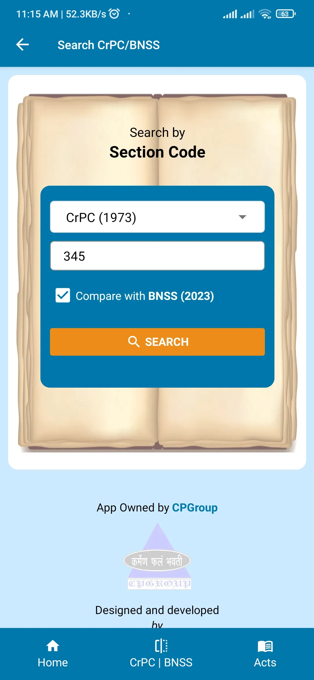 Bharatiya Nagrik Suraksha BNSS | Indus Appstore | Screenshot