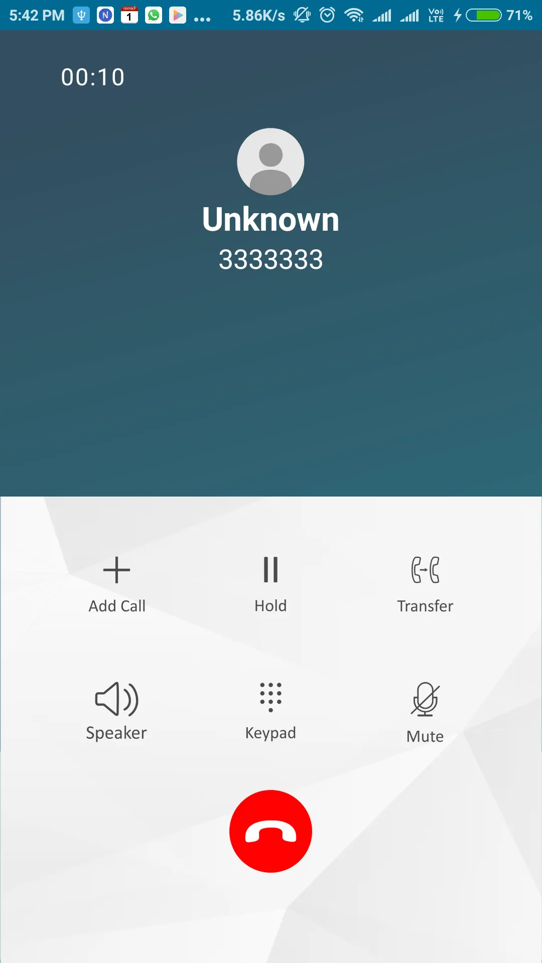 CommFone C5 | Indus Appstore | Screenshot