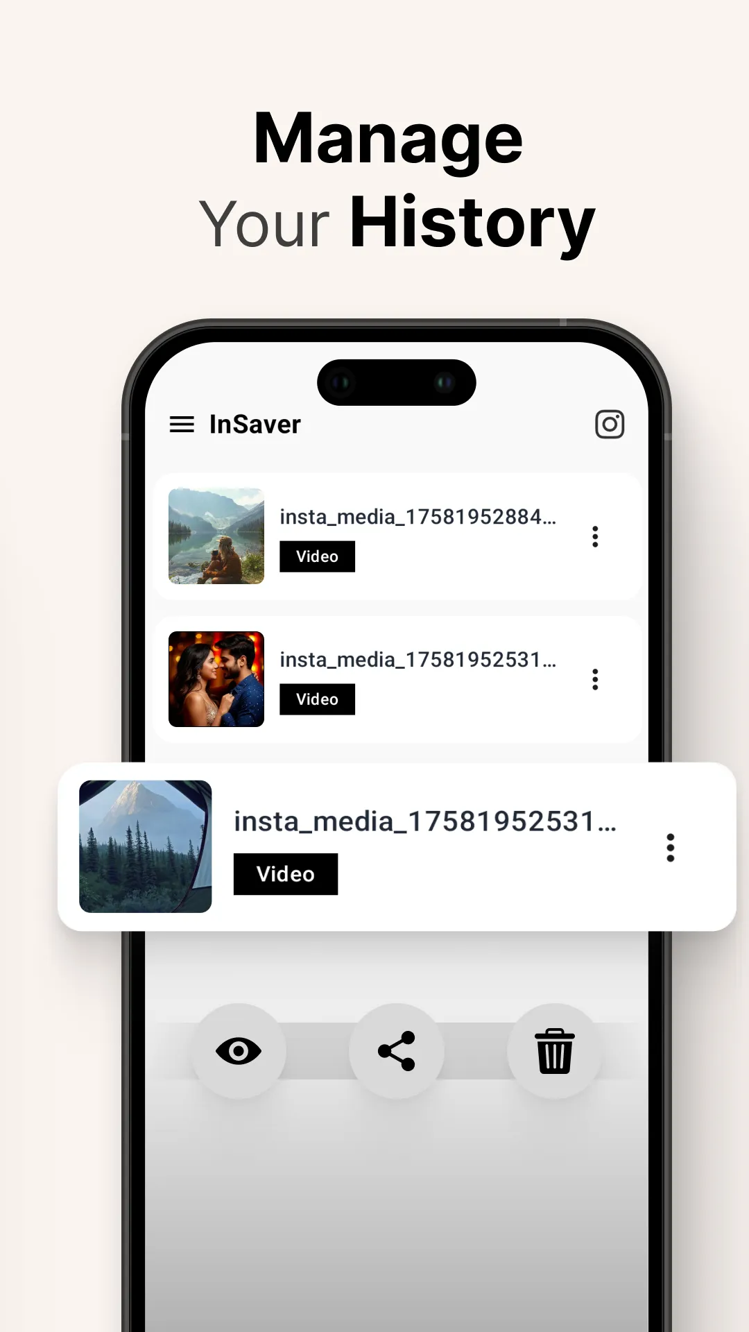 InSaver : Video Downloader | Indus Appstore | Screenshot